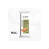 Zbarz Crunchy Protein Bar Yer Fıstığı & Turna Yemişi | Yüksek Lifli Protein Bar | 12 Adet