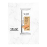 Zbarz Crunchy Protein Bar Yer Fıstık, Susam & Vanilya | Yüksek Lifli Protein Bar 35g (12 ADET)