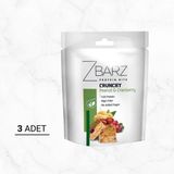 Zbarz Crunchy Protein Bite Yer Fıstık-Turna Yemişi 90 G (3 Adet) - 270 gr