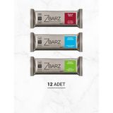 Zbarz Glutensiz Protein Bar Karışık Kutu | 12 Adet - 420 gr