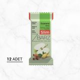 Zbarz Guarana Yulaflı Bar Elma & Zencefil | Yüksek Lifli | 12 Adet - 35 gr