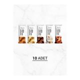 Zbarz High Protein Mix Kutu | 10 Protein Bar | 5 Farklı Lezzet | 10 × 35 g