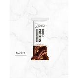 Zbarz Kakao Parçacıklı Fındıklı High Protein Bar | 8 × 35 G - 280 gr