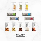 Zbarz Protein Collection | 12 Karışık Protein Bar | 12 × 35 G - 420 gr