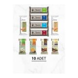 Zbarz Protein & Yulaf Bar Tanışma Kutusu | Karışık 10 Adet