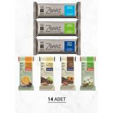 Zbarz Protein & Yulaflı Bar Karışık Kutu | Yüksek Lifli |14 Adet - 490 gr