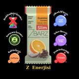 Zbarz Slim Guarana Portakallı Fonksiyonel Meyveli Bar 12 Li (Yeşil Elma Ekşisi Hediyeli) - 420 gr