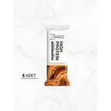 Zbarz Yer Fıstıklı Kurabiye ve Karamel Aromalı High Protein Bar | 8 × 35 G - 280 gr
