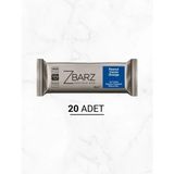 Zbarz Yüksek Protein Bar Yer Fıstığı & Portakal Kakao | 20 Adet - 35 gr