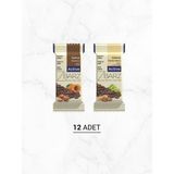 Zbarz Yulaflı Bar Damla Sakızı & Espresso | Yüksek Lifli | 12 Adet - 35 gr