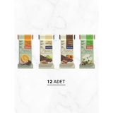 Zbarz Yulaflı Bar Slim & Active Karışık Kutu | 12 Adet - 35 gr