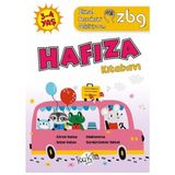 ZBG 3-4 Yaş Hafıza Kitabım - Zihinsel Becerilerimi Geliştiriyorum - Kukla Yayınları
