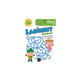 ZBG 5-6 Yaş Labirent Kitabım - Zihinsel Becerilerimi Geliştiriyorum