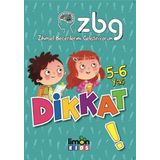 Zbg Zihinsel Becerilerimi Geliştiriyorum 5-6 Yaş Dikkat