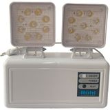 Zbs Elektronik Twinlight-Midi Acil Aydınlatma Armatürü Acilde 180 Dak. Aydınlatır 2X5W - 6500K - Beyaz Işık