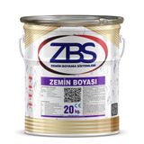 ZBS RAL 3016 Kırmızı 20 kg Zemin Boyası
