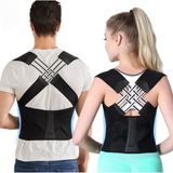 Zbteks Ayarlanabilir Dik Duruş Bel-Sırt Korsesi Kadın-Erkek Toparlayıcı Duruş Düzeltici Korse