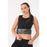 Zbteks Terletme Etkili Termal Sauna Atlet (S-6xl Arası Beden) - Siyah - 3XL