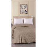 ZBY Home Embos Çift Kişilik Battaniye - Vizon - 210 x 240 cm