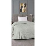 ZBY Home Embos Tek Kişilik Battaniye - - Su Yeşili - 160 x 210 cm