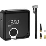 ZC-001 | Taşınabilir Akıllı Dijital Ekranlı Araç Hava Kompresörü | Powerbank Özellikli | 150 PSI | LED Aydınlatma & SOS Işık | Araba – Motosiklet – Bisiklet – Top - ZG-001