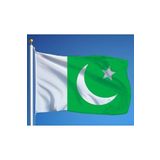 ZC Bayrak Pakistan Milli Gönder Bayrağı 70x105 Cm Raşel Dijital Baskı