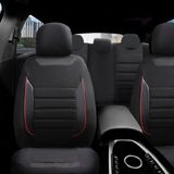 Z&C Maxtech Alfa Romeo Mito Deri Detayli Ozel Tasarim Oto Koltuk Kilifi Seti Smart K