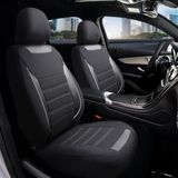 Z&C Maxtech Fiat Albea Deri Detayli Ozel Tasarim Oto Koltuk Kilifi Seti Smart Sb