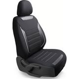 Z&C MAXTECH Fiat Doblo Combi 2+1 Ticari Özel Tasarım Oto Koltuk Kılıfı Seti Smart Sb-T - Siyah