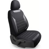 Z&C MAXTECH Ford Connect 2+1 Ticari Özel Tasarım Oto Koltuk Kılıfı Seti Smart Sb-T - Siyah