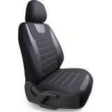 Z&C MAXTECH Ford Courier Maxy Sb-T Serisi 2+1 Ticari Oto Koltuk Kılıfı Seti - Siyah