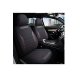 Z&C Maxtech Mazda 323 Deri Detayli Ozel Tasarim Oto Koltuk Kilifi Seti Smart K