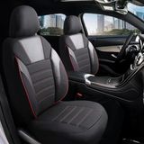 Z&c Maxtech Opel Ascona Simple Serisi Tam Set Siyah Oto Koltuk Kılıfı