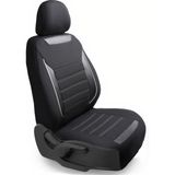 Z&C MAXTECH Peugeot 206 Smart Sb Serisi Oto Koltuk Kılıfı Tam Set - Siyah