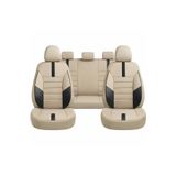 Z&C Maxtech Renault Broadway Araçlara Uyumlu Dacota Seri Özel Tasarım Oto Koltuk Kılıfı Seti