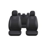 Z&C MAXTECH Renault Broadway Araçlara Uyumlu Kansas Seri Özel Tasarım Oto Koltuk Kılıfı Seti
