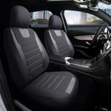 Z&C MAXTECH Renault Broadway Maxy Sb Serisi Oto Koltuk Kılıfı Tam Set - Siyah