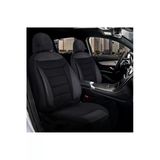Z&C Maxtech Renault Clio 4 Araçlara Uyumlu Tam Takım Özel Tasarım Oto Koltuk Kılıfı Seti Afs207