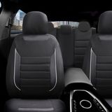 Z&C Maxtech Seat Toledo Deri Detayli Ozel Tasarim Oto Koltuk Kilifi Seti Smart Sb