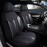 Z&C MAXTECH Tofaş Doğan Uyumlu Özel Tasarım Oto Koltuk Kılıfı Seti Classy - Siyah