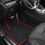 Z&C MAXTECH Toyota Corolla E110 1998–2002 Uyumlu Araca Özel Tam Takım Eva Oto Paspas Seti Sk - Siyah - Kırmızı