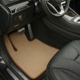 Z&C MAXTECH Toyota Corolla E120 2002–2007 Uyumlu Araca Özel Tam Takım Eva Oto Paspas Seti Bt - Bej - Kahverengi