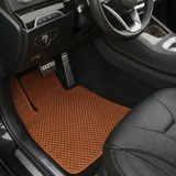 Z&C MAXTECH Toyota Corolla E170 2013–2019 Uyumlu Araca Özel Tam Takım Eva Oto Paspas Seti Tt - Taba