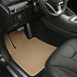 Z&C MAXTECH Toyota Corolla E180 2013-2018 Uyumlu Araca Özel Tam Takım Eva Oto Paspas Seti Bb - Bej