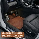 Z&C MAXTECH Toyota Corolla E210 2019–2023 Uyumlu Tam Takım Araca Özel Eva Paspas Seti Tt - Taba