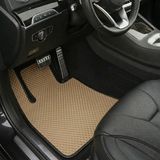Z&C MAXTECH Toyota Corolla Hatchback E210 2019 ve Sonrası Uyumlu Araca Özel Eva Oto Paspas Seti Bs - Bej - Siyah