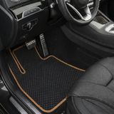 Z&C MAXTECH Toyota Corolla Hatchback E210 2019 ve Sonrası Uyumlu Araca Özel Eva Oto Paspas Seti St - Siyah - Kahverengi