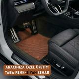 Z&C MAXTECH Toyota Corolla Hatchback E210 2019 ve Sonrası Uyumlu Araca Özel Eva Paspas Seti Ts - Antrasit
