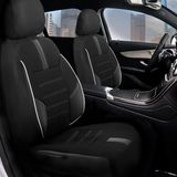 Z&C MAXTECH Volkswagen Bora Uyumlu Özel Tasarım Oto Koltuk Kılıfı Seti Star B - Siyah