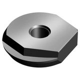 Zcc.ct ZOHX1604-GF YBG252 Cnc Freze Bıçağı Karbür Uçlar 10 Adet/kutu